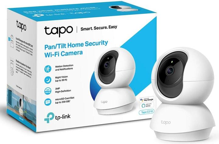 Actual product image TP-Link Tapo C210 V2.2 (2304 x 1296 Pixels)