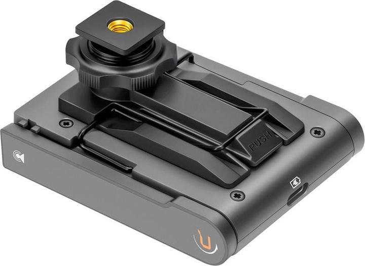 Image du produit Comica Microphone sans fil mini UHF multifonctionnel pour la radiodiffusion avec deux émetteurs et un