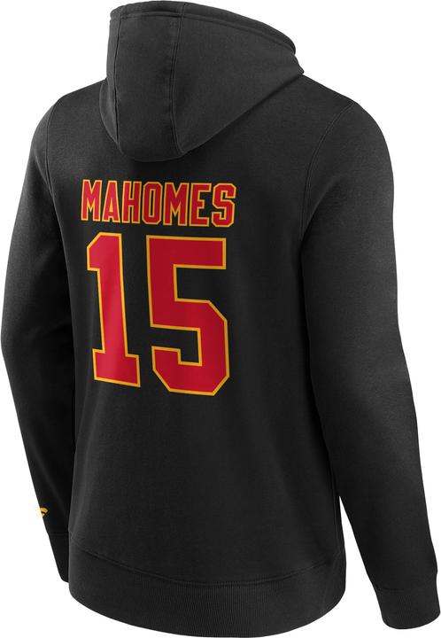 Actual product image Fanatics Kansas City Chiefs Graphic Hoodie Mahomes 15 S (S)
