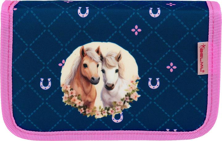Actual product image Belmil COMPACT Schulrucksack-Set Meet your Horses (19 l)