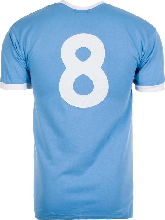 Immagine prodotto Score Draw Camicia Manchester City Away n. 8 1970 Uomo (XL)