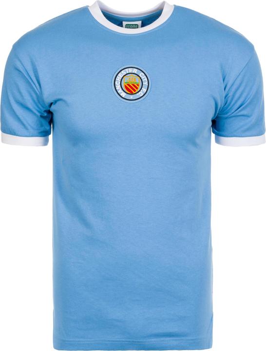 Immagine prodotto Score Draw Camicia Manchester City Away n. 8 1970 Uomo (XL)
