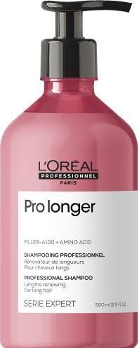 Immagine prodotto L'Oréal Professionnel Série Expert Pro Longer - Shampoo (500 ml, Shampoo liquido)
