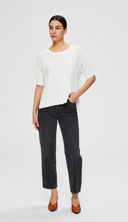 Actual product image Selected Femme tee (XS)