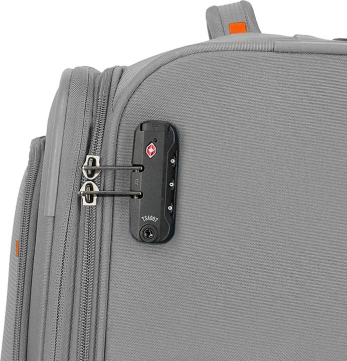 Actual product image Travelite Umbria 4 Rollen Kofferset 3-teilig mit Dehnfalte (207 l, XL (from 140l))