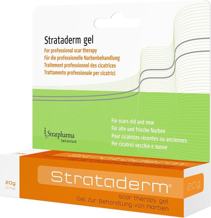 Stratpharma Strataderm Silikongel für Narben (400.40 ml, Gel)