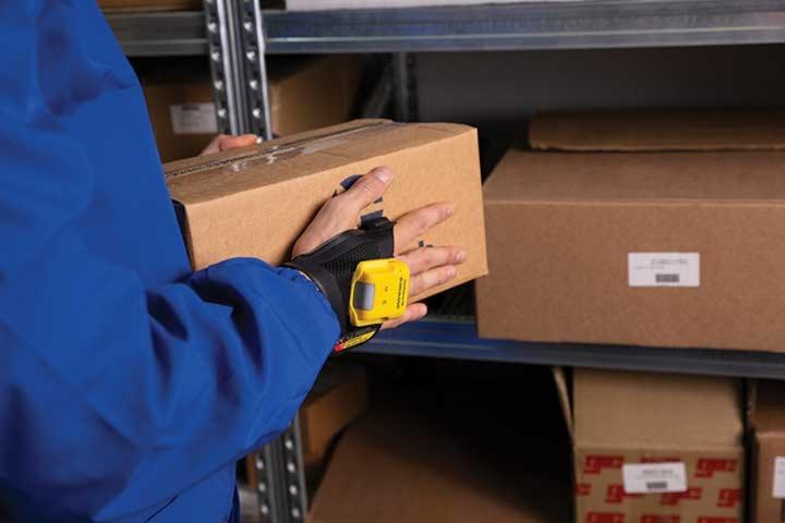 Actual product image Datalogic HandScanner HS7500SR (2D barcodes, 1D barcodes)