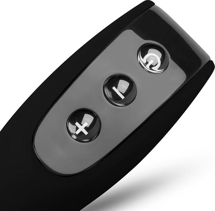 Produktbild Easytoys Classics Vibe gerippter GPunkt Vibrator schwarz