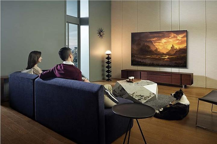 Actual product image Samsung QE43Q67CAU (43", QLED, 4K, 2023)