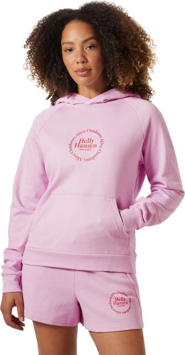 Immagine prodotto Helly Hansen Felpa Con Cappuccio Con Grafica W Core (XS)