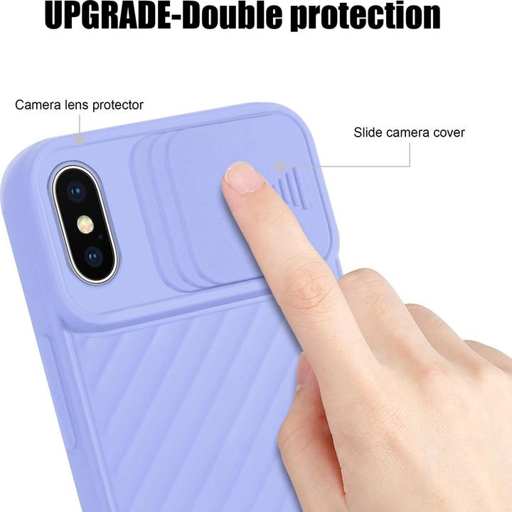 Produktbild Cadorabo TPU Cover mit Kamera Schutz (Apple iPhone X)
