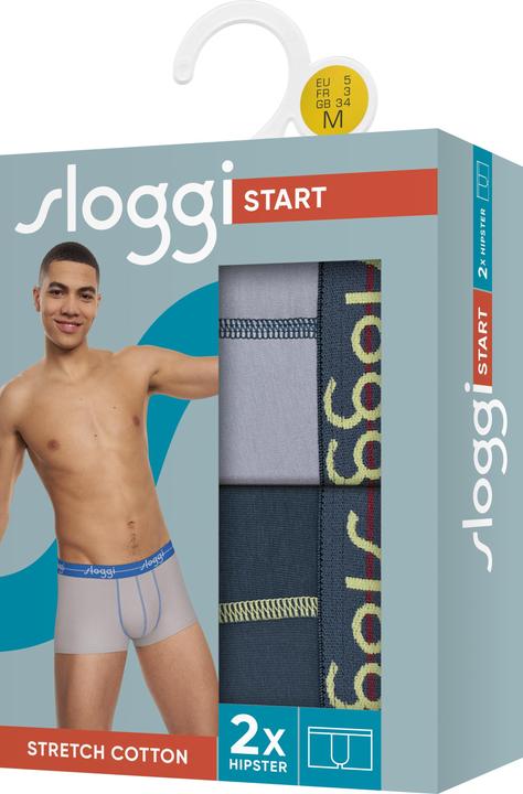 Produktbild Sloggi Start Hipster box (4, 2er Pack)