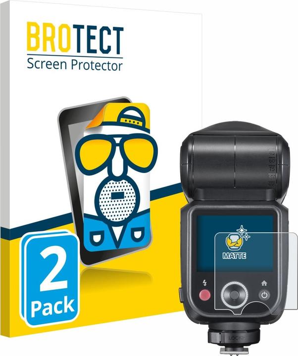 Actual product image BROTECT Protector Anti-Glare (Flash unit spare parts)