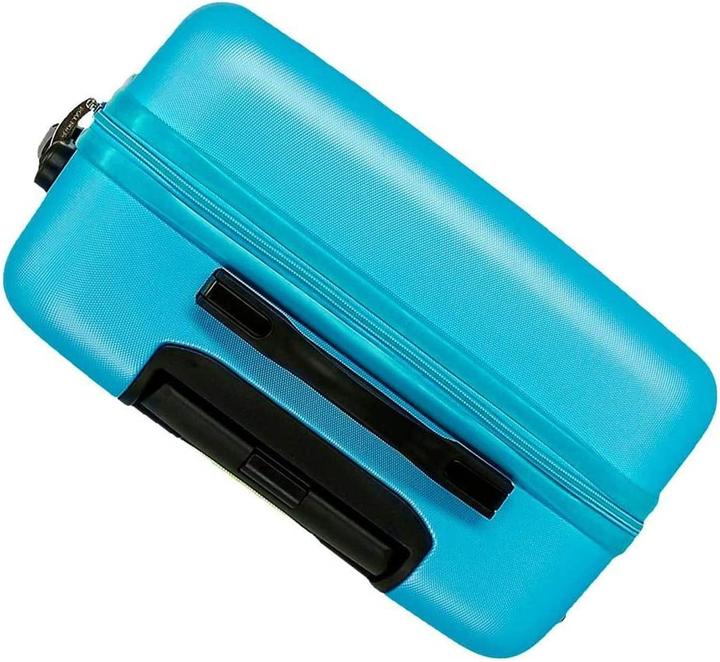 Immagine prodotto Roll Road Set di valigie blu (91 l, Bagaglio a mano (fino a 50 litri), M (50 - 90l), L (90 - 115l))
