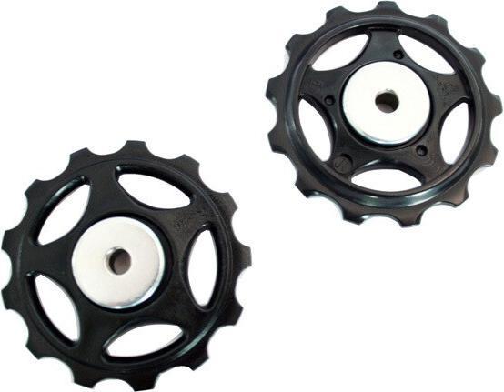 Actual product image Shimano Rear derailleur wheel kit RD-M410