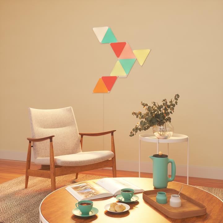 Immagine prodotto Nanoleaf Shapes Triangles Smarter Kit (100 lm)