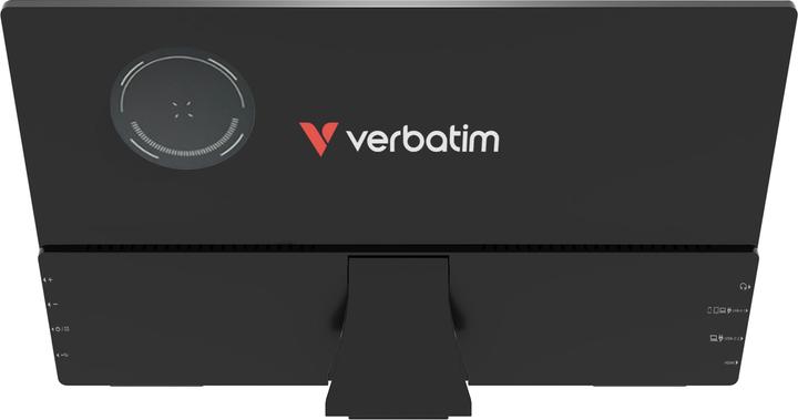 Produktbild Verbatim Portable Touch Monitor 14" Wireless inkl. Powerbank (1920 x 1080 Pixel, 14")