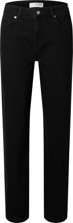 Immagine prodotto Selected Femme Slfalice Mw Straight Black Jeans Noos (W30/L34)