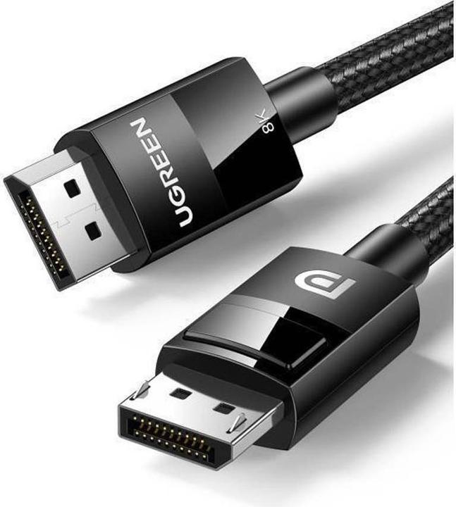 Produktbild Ugreen Display Port 1.4 Nylon 8K 4K 2K 1080p (3 m, DisplayPort)
