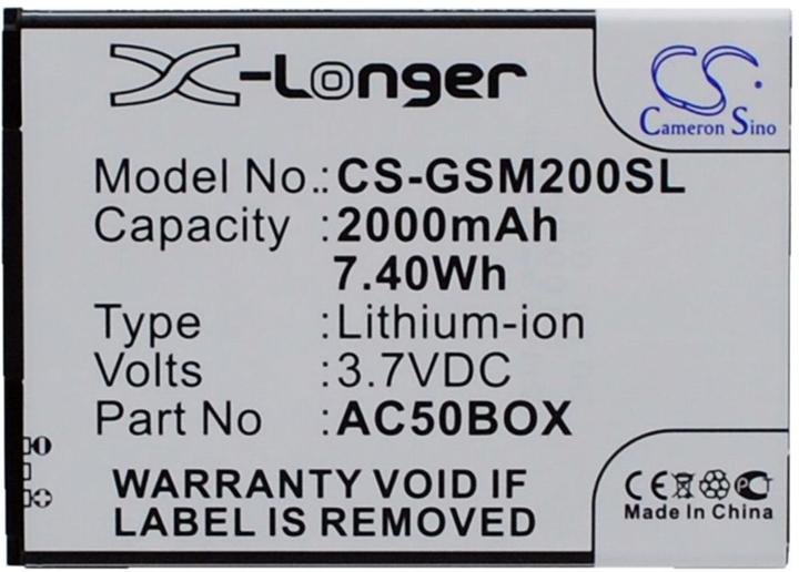 Immagine prodotto NoName Batteria per Archos 50 Neon ecc.