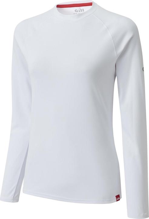 Actual product image T-shirt L/S UV Tec, ladies