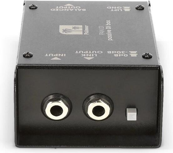 Image du produit Palmer Audio Boîte de direct passive 1 canal Pro PAN (Boîte de DI)