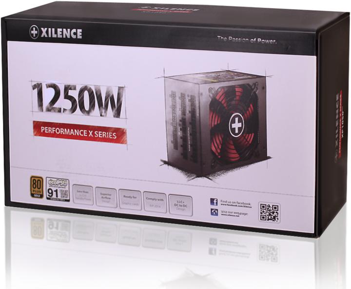 Actual product image Xilence Performance X (1250 W)