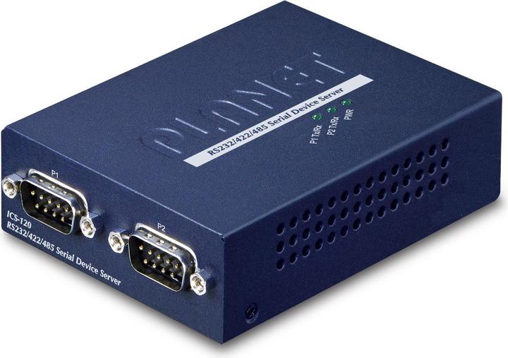 Image du produit Planet 2 ports série RS232/422/485 (2 Ports)