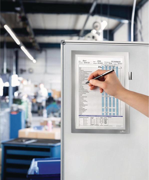 Image du produit Durable Cadre d'information (A4)