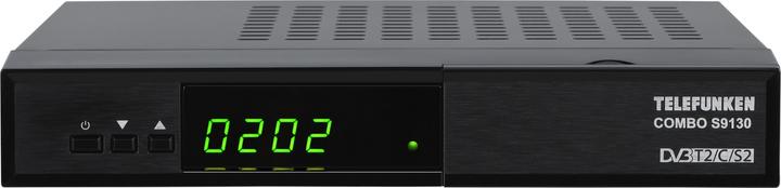 Actual product image Telefunken Combo S9130 (DVB-S2, DVB-C/T2, CI+ slot)