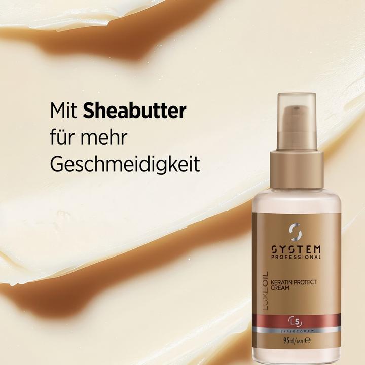 Image du produit System Professional Luxe Oil - Crème protectrice à la créatine (95 ml)