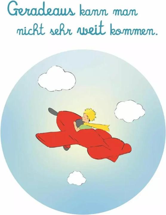 Produktbild Der Kleine Prinz. 50 Glückskärtchen für jeden Tag (Deutsch, Antoine de Saint-Exupéry, 2020)