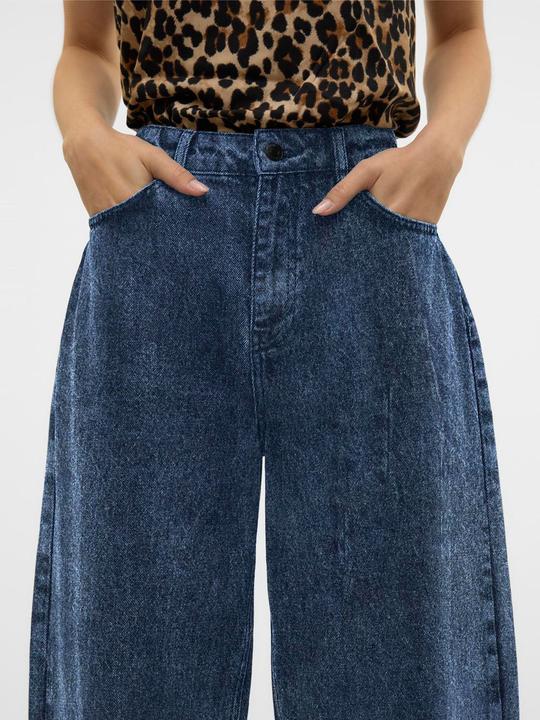 Actual product image Vero Moda VMOLLIE Ballon Schnitt Jeans Weit geschnitten (W27/L32)