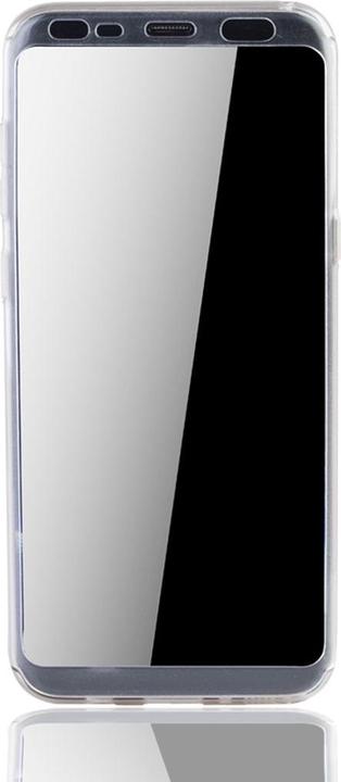 Produktbild König Design Hülle Handy Schutz für Samsung Galaxy S8 Plus Cover Displayschutz Transparent (Samsung Galaxy S8+)