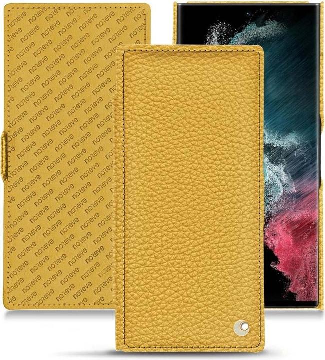 Actual product image Noreve Leather Cover (Samsung Galaxy S22 Ultra)