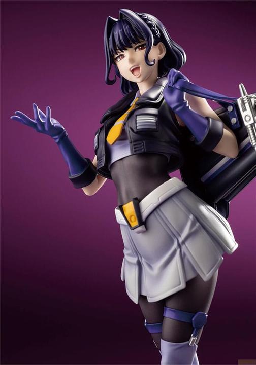 Actual product image Kotobukiya Transformers Bishoujo statuette PVC 1/7 Skywarp Limited Edition 21 cm