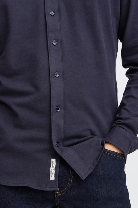 Actual product image Casual Friday CFARTHUR LS BU jersey piquet shirt 20505281 (XXL)