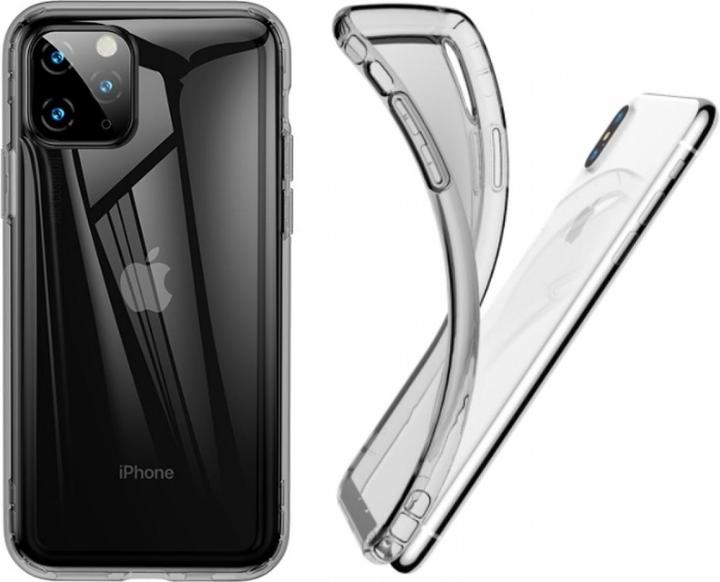 Actual product image Baseus Safety Airbags Series Backcover Cover (Apple iPhone 11 Pro)