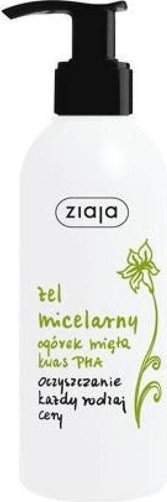 Image du produit Ziaja Eau micellaire Cucumber 200ml (L) (Lait nettoyant, 200 ml)