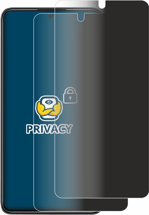Immagine prodotto BROTECT Pellicola privacy antispia Pellicola di protezione dalla luce blu (2 Pezzo/i, Xiaomi Poco X4 Pro 5G)