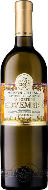 Produktbild Gilliard La Porte de Novembre (1 x 75 cl, 2023)