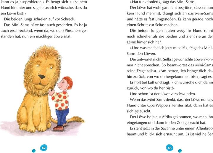 Productafbeelding Das Sams. Geschichten vom Mini-Sams (Duits, Paul Maar, 2025)