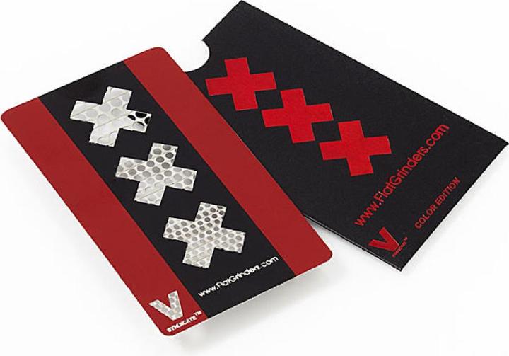 Image du produit V Syndicate Europe V Syndicate Grinder Card - Amsterdam XXX (Couleur)