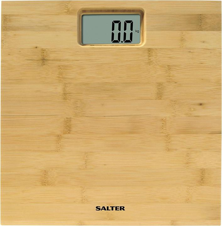 Produktbild Salter 9086 WD3R Bamboo Elektronische Personenwaage (150 kg)