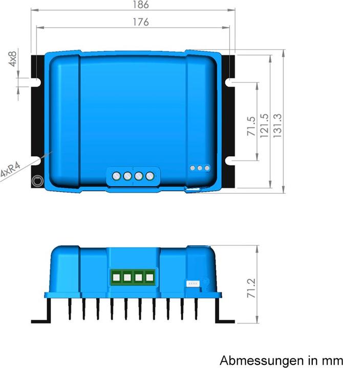 Produktbild Victron Energy BlueSolar MPPT 100/30