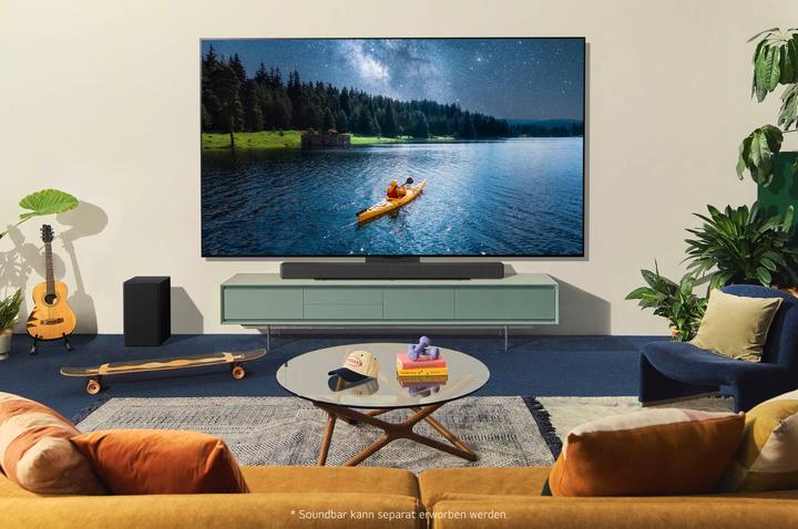 Actual product image LG OLED55C49LA 55-inch OLED evo C4 4K Smart TV 2024 (55", C4, OLED, 4K, 2024)