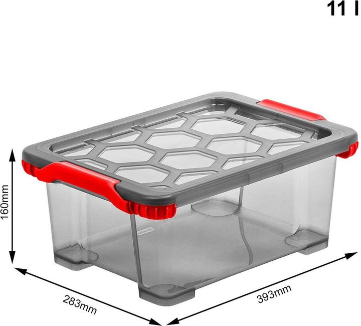 Produktbild Rotho Evo Total (39.5 x 28.5 x 16 cm, 11 l)