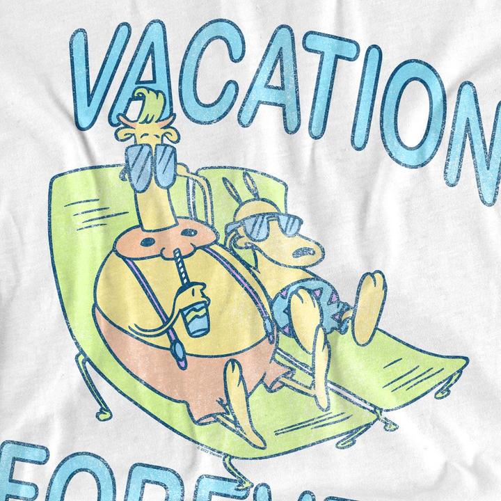 Immagine prodotto Rocko´s Modern Life Rocko's Modern Life Vacation Forever Maglietta Uomo (4XL)
