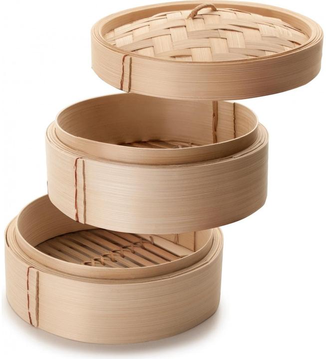 Image du produit Ibili Vapeur en bambou (20 cm, Matières végétales)