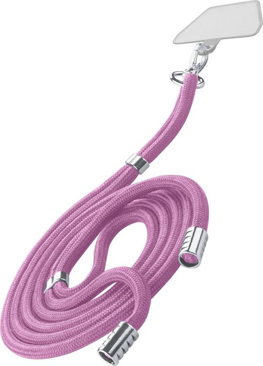 Produktbild Cellularline Universal Neck Lace für Handy pink